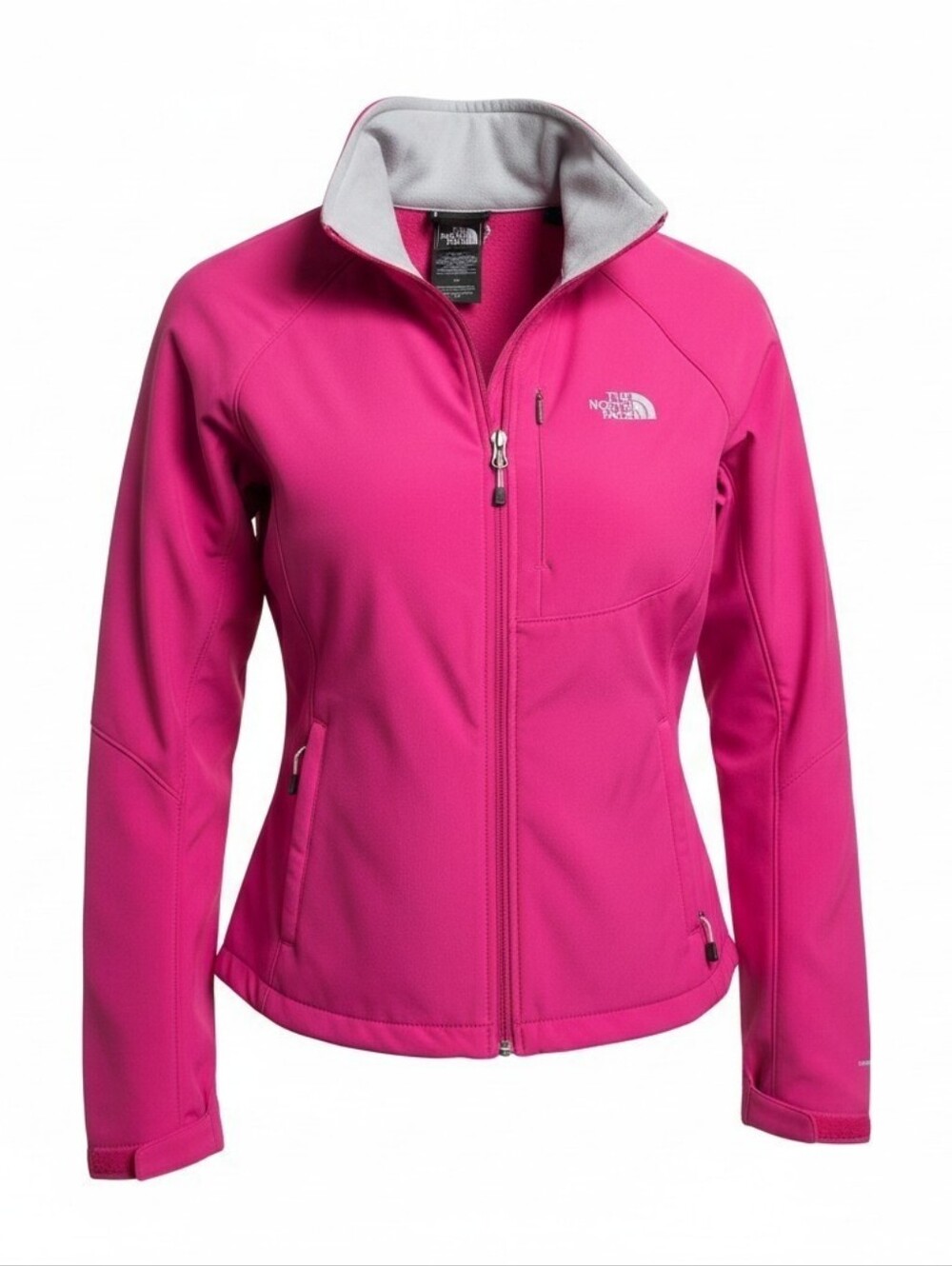 The North Face Women's Hot Pink Softshell Utility Jacket